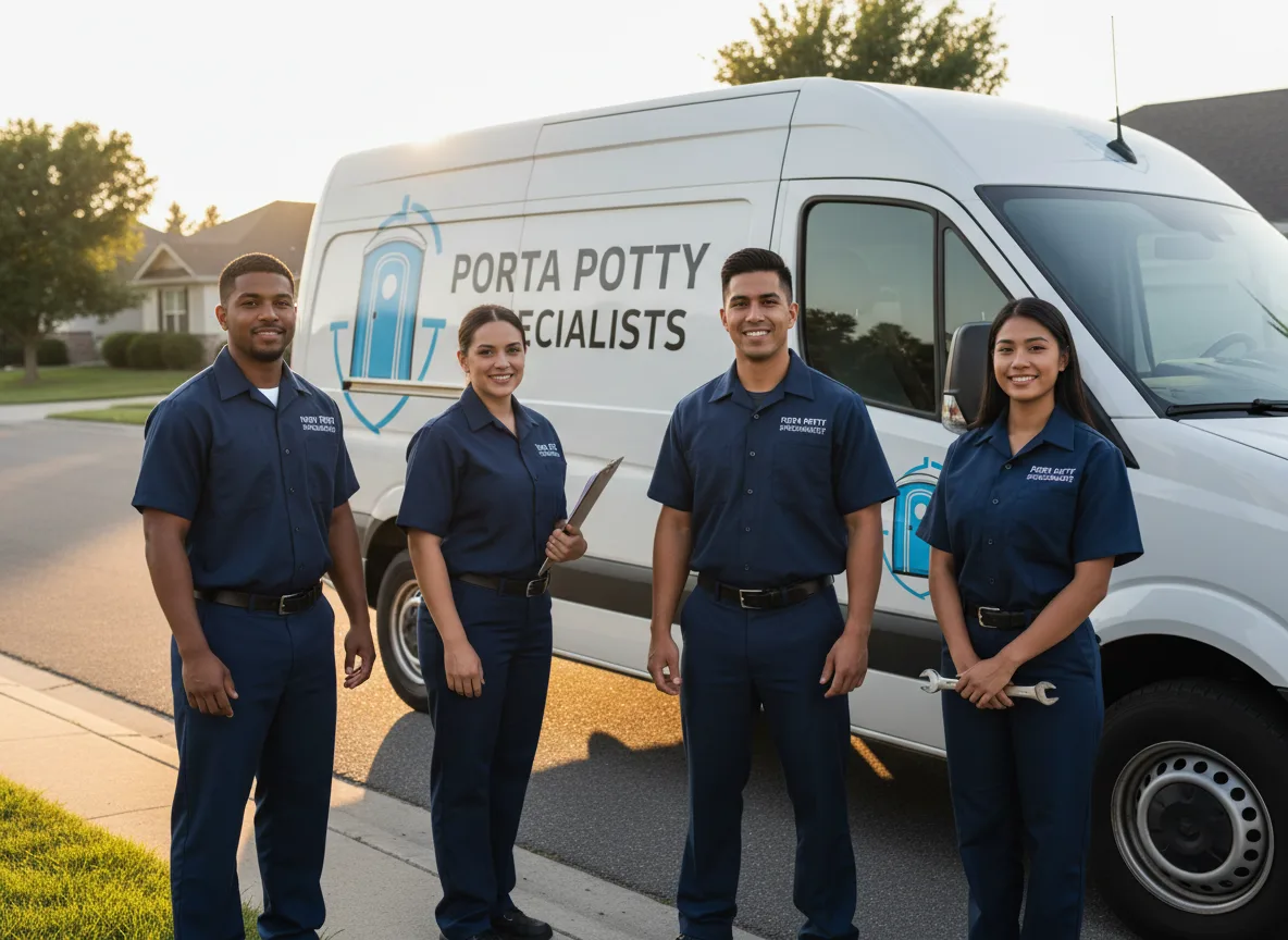 Portable Toilet Rental company in Drumright, OK